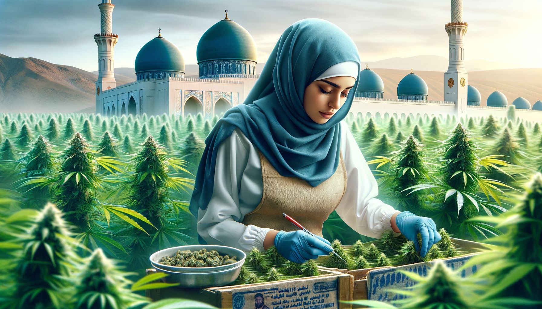 Optimale Erntezeit für Cannabis